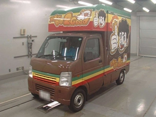 SUZUKI CARRY TRUCK 2018