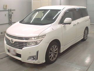 NISSAN ELGRAND 2010