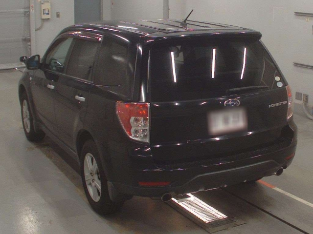SUBARU FORESTER 2008