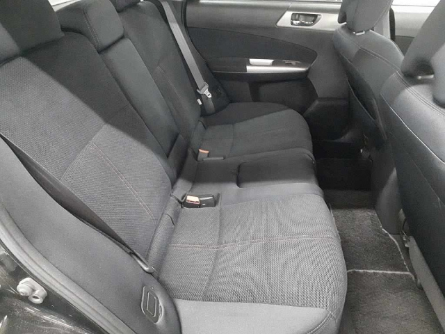 SUBARU FORESTER 2008
