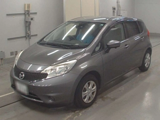 NISSAN NOTE 2016