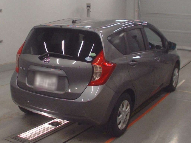 NISSAN NOTE 2016