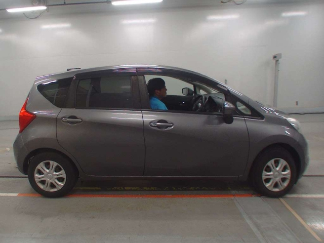 NISSAN NOTE 2016