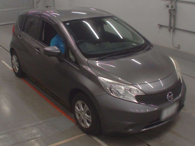 NISSAN NOTE 2016