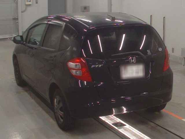 HONDA FIT 2008