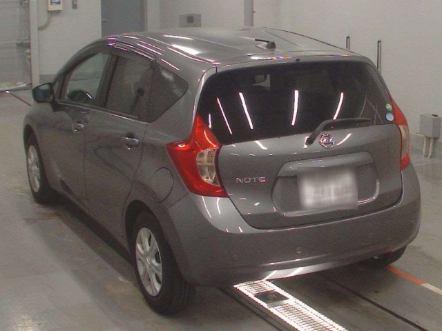NISSAN NOTE 2016