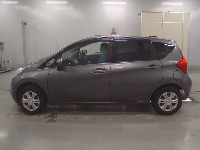 NISSAN NOTE 2016