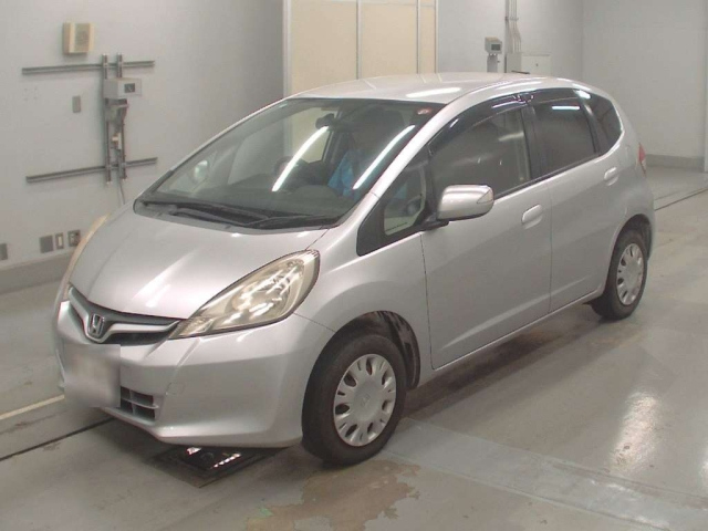 HONDA FIT 2012