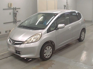 HONDA FIT 2012
