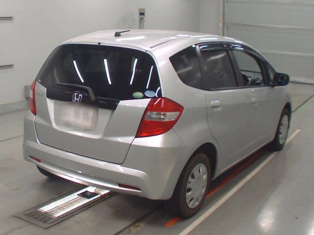 HONDA FIT 2012