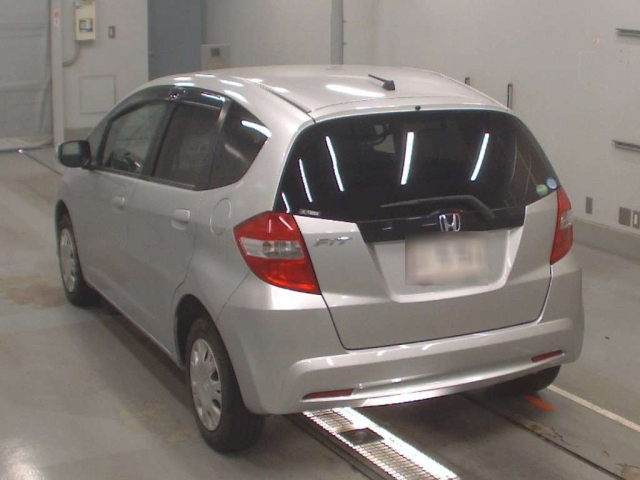 HONDA FIT 2012