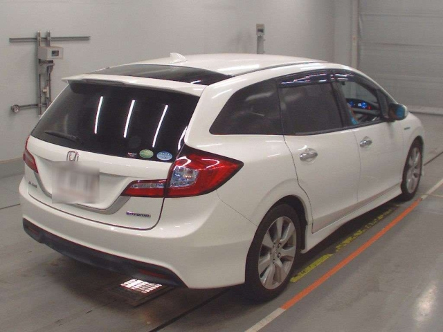 HONDA JADE 2016