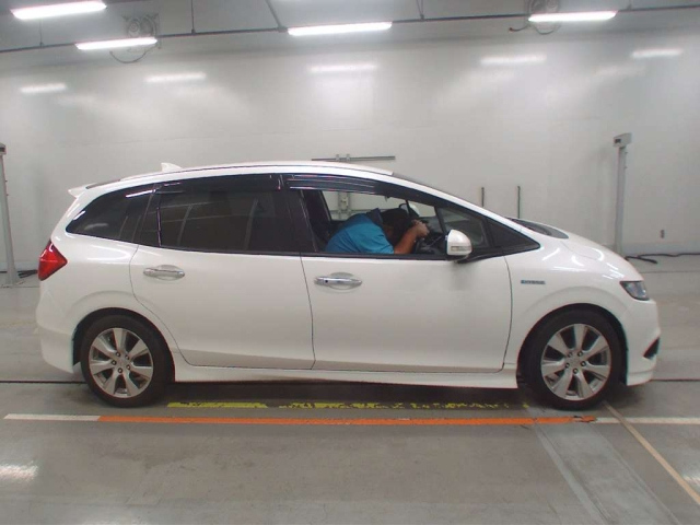 HONDA JADE 2016