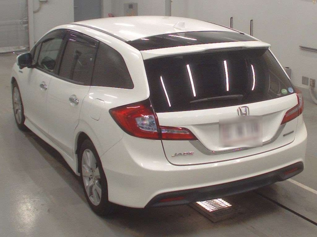 HONDA JADE 2016