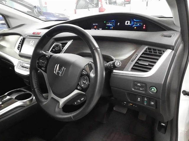 HONDA JADE 2016