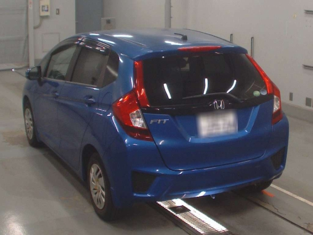 HONDA FIT 2014