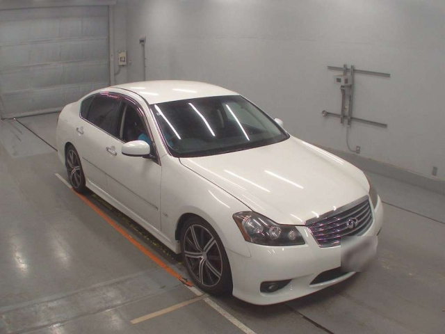NISSAN FUGA 2008
