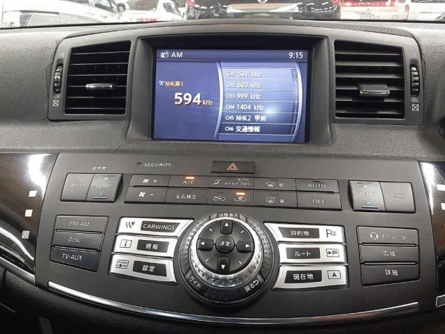 NISSAN FUGA 2008