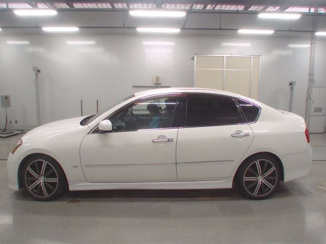 NISSAN FUGA 2008
