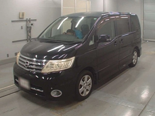 NISSAN SERENA 2009