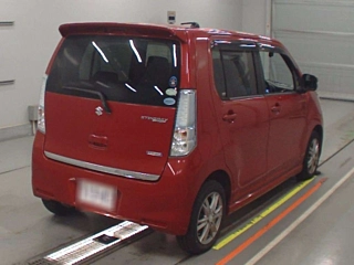 SUZUKI WAGON R 2015
