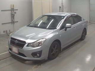 SUBARU IMPREZA G4 2012