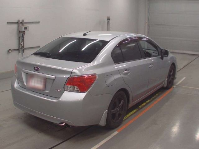 SUBARU IMPREZA G4 2012