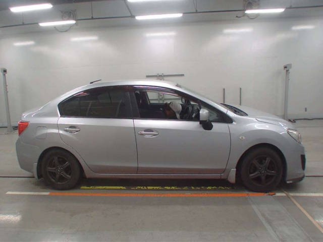 SUBARU IMPREZA G4 2012