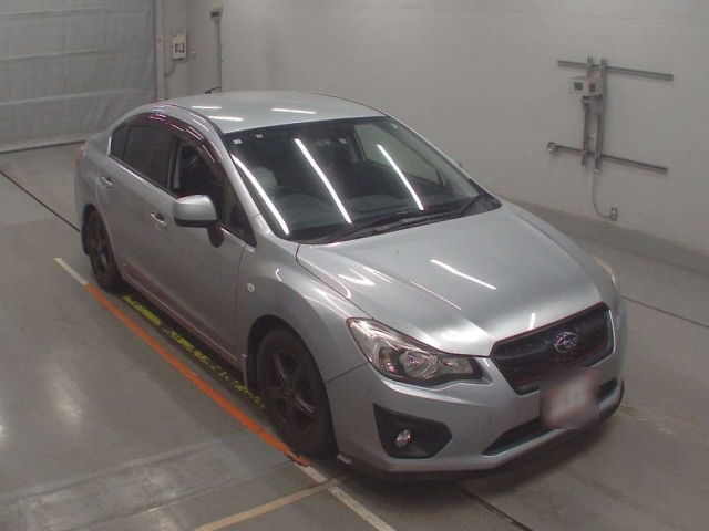 SUBARU IMPREZA G4 2012