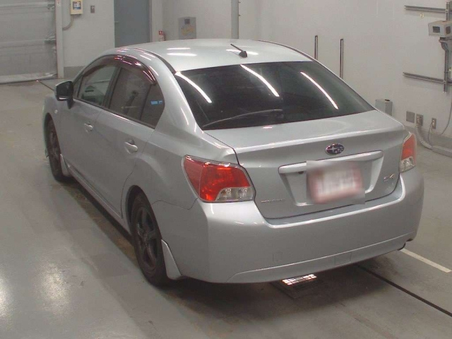 SUBARU IMPREZA G4 2012
