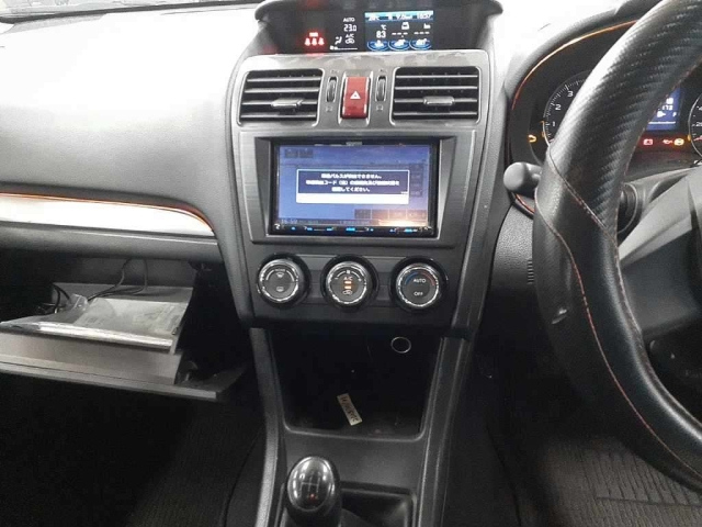 SUBARU IMPREZA G4 2012