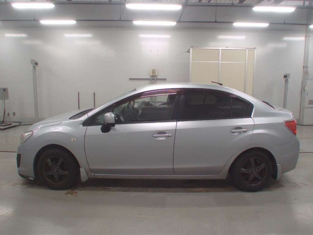 SUBARU IMPREZA G4 2012