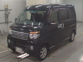 DAIHATSU ATRAI WAGON 2012