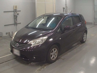 NISSAN NOTE 2014