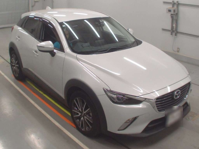 MAZDA CX-3 2016