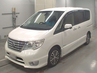 NISSAN SERENA 2014
