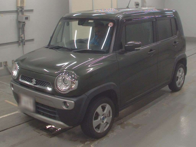SUZUKI HUSTLER 2014