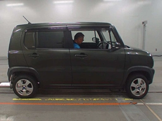 SUZUKI HUSTLER 2014