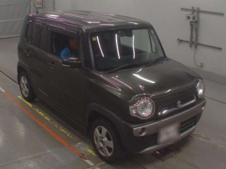 SUZUKI HUSTLER 2014