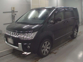 MITSUBISHI DELICA D5 2017