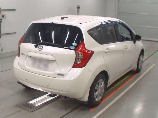 NISSAN NOTE 2015