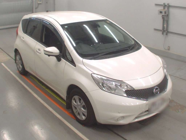 NISSAN NOTE 2015