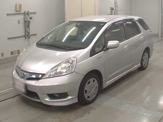 HONDA FIT SHUTTLE 2013