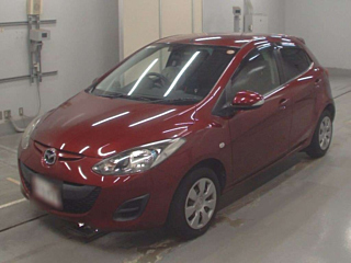 MAZDA DEMIO 2013