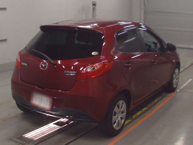 MAZDA DEMIO 2013