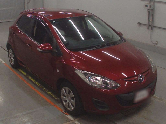 MAZDA DEMIO 2013