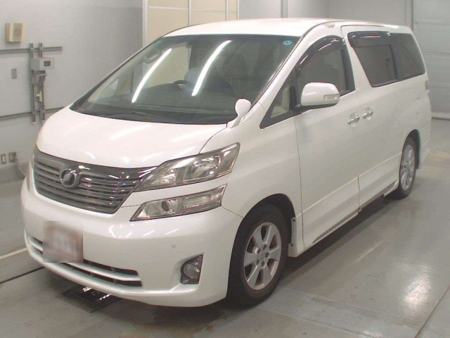 TOYOTA VELLFIRE 2008