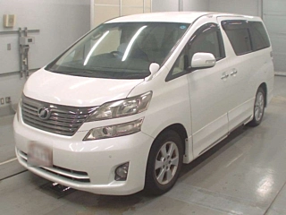 TOYOTA VELLFIRE 2008