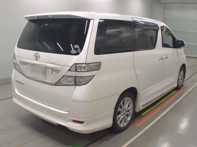 TOYOTA VELLFIRE 2008