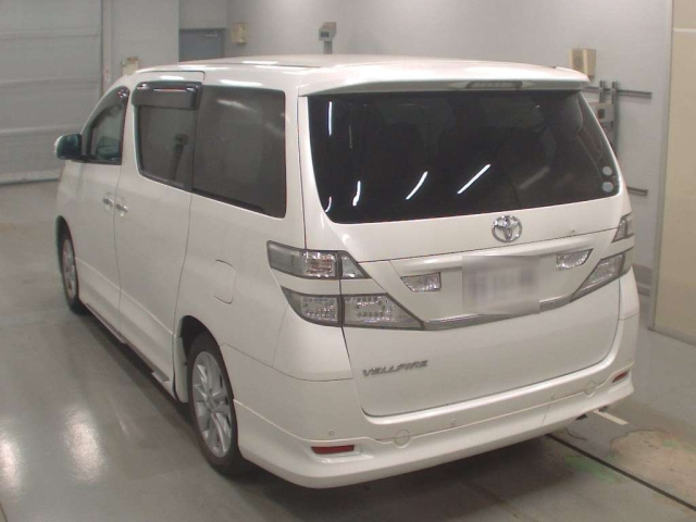 TOYOTA VELLFIRE 2008